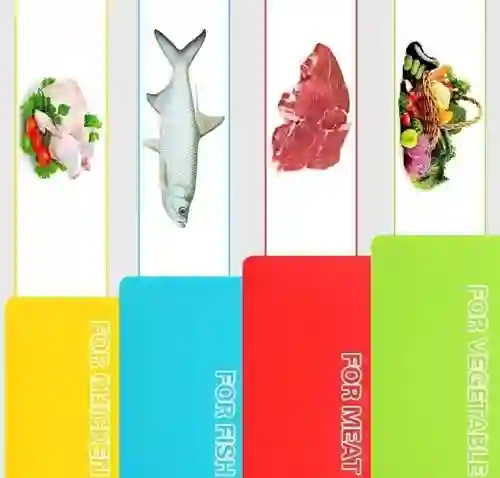 Tapetes De Corte Antideslizante X 4 COLORES
