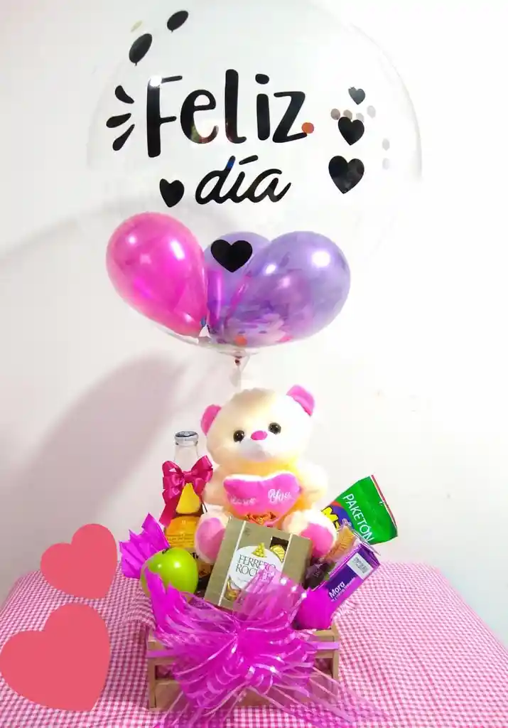 ANCHETA TODA OCASIÓN CON MUÑECO