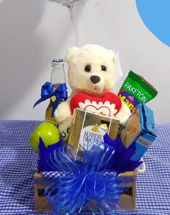 ANCHETA TODA OCASION HOMBRE CON MUÑECO