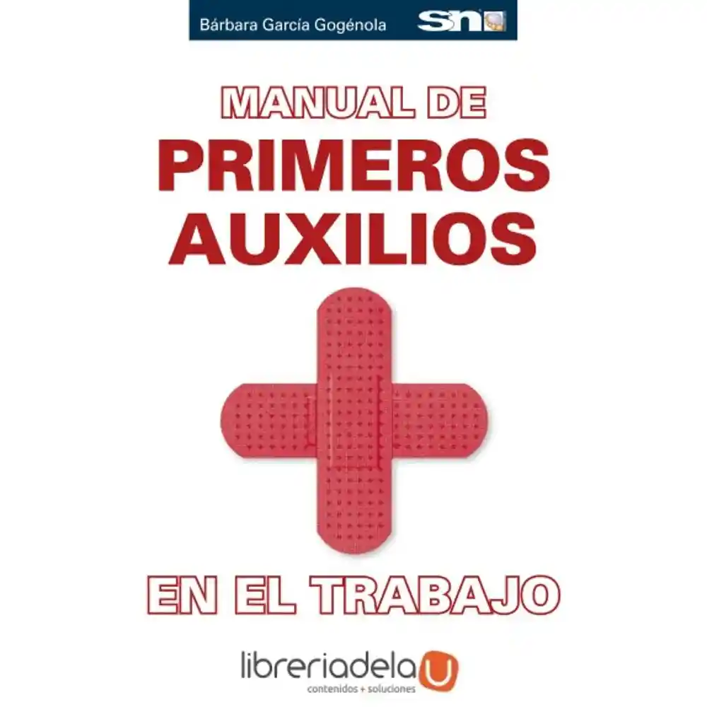 Libro Importado Manual de primeros auxilios en el trabajo