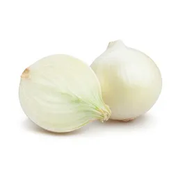 Cebolla Blanca Orgánica. 500 g. 1.1 lb