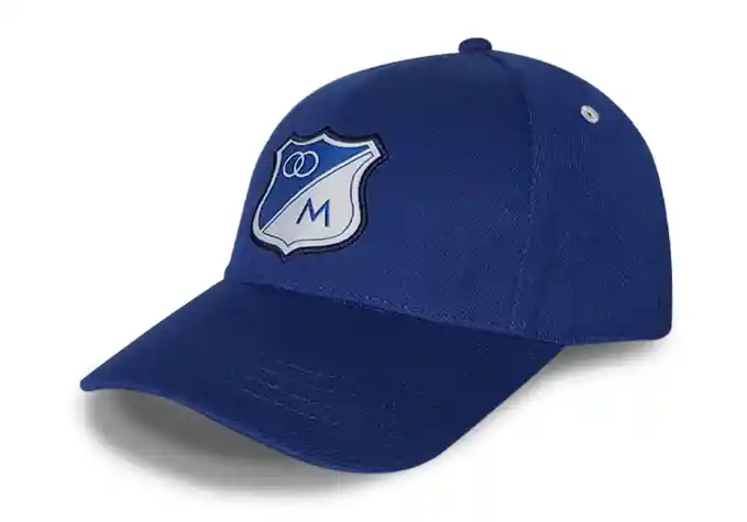 GORRA  MILLONARIOS OFICIAL AZUL CLÁSICA