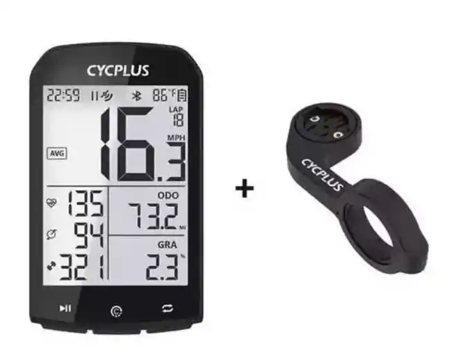 Computador Bicicleta Gps + Banda Cardíaca + 2 Sensores C3