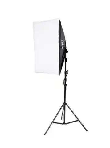 Kit Iluminación Softbox Foto Equipo Para Fotografía Stud