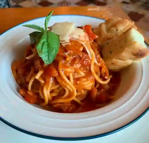 Spaghetti All'amatriciana