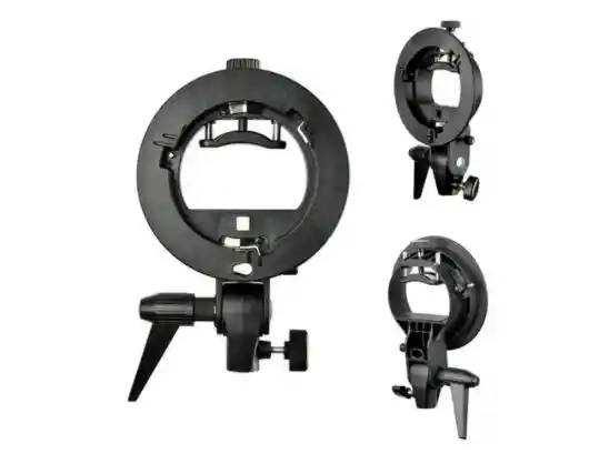 Godox Soporte Tipo S Bowens Para Flash Softbox