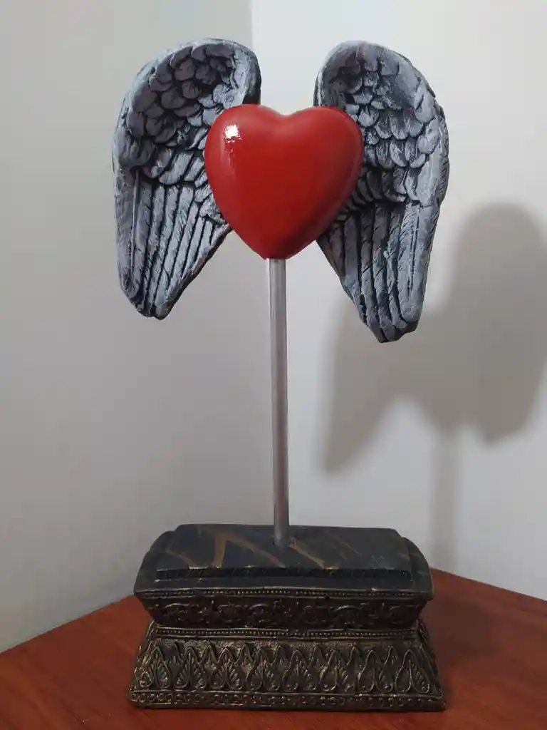 Escultura corazon