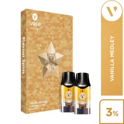 Vuse Caps Vainilla Medley Vpro 34 mg/ml
