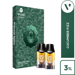 Vuse Caps Cucumber Fizz Vpro 34 mg/ml