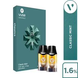 Vuse Caps Classic Mint Vpro 18 mg/ml