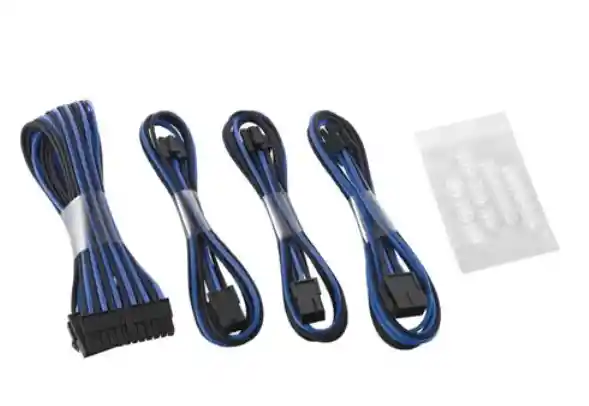 Kit Cablemod® Modmesh Basic Cable Extension Dual 6+2 azul