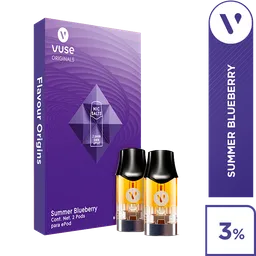 Vuse Caps Summer Blueberry Vpro 34 mg/ml