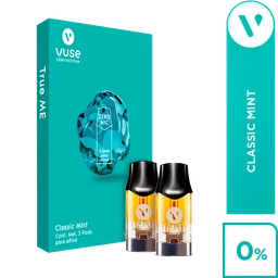 Vuse Caps Classic Mint 0 mg/ml