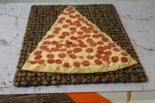 Pizza Triangular de Pepperoni