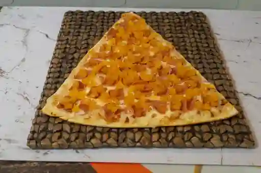 Pizza Triangular Hawaiana Tocineta