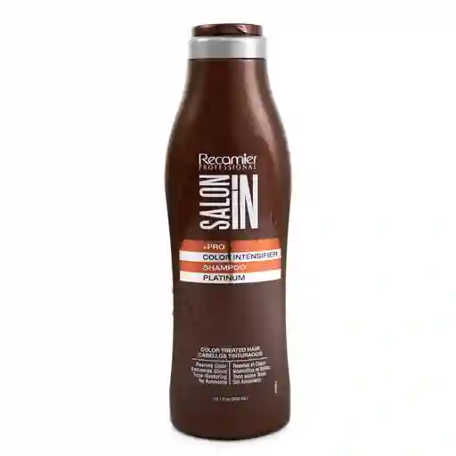 Recamier Shampoo Color Platinum Salon In X 300 Ml