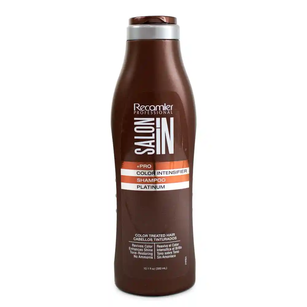 Recamier Shampoo Color Platinum Salon In X 300 Ml
