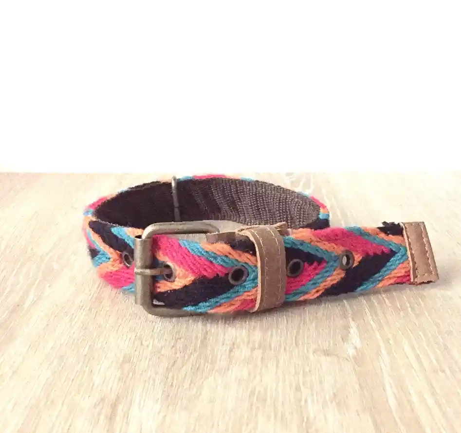 Wayuu Collar Perro Mediano