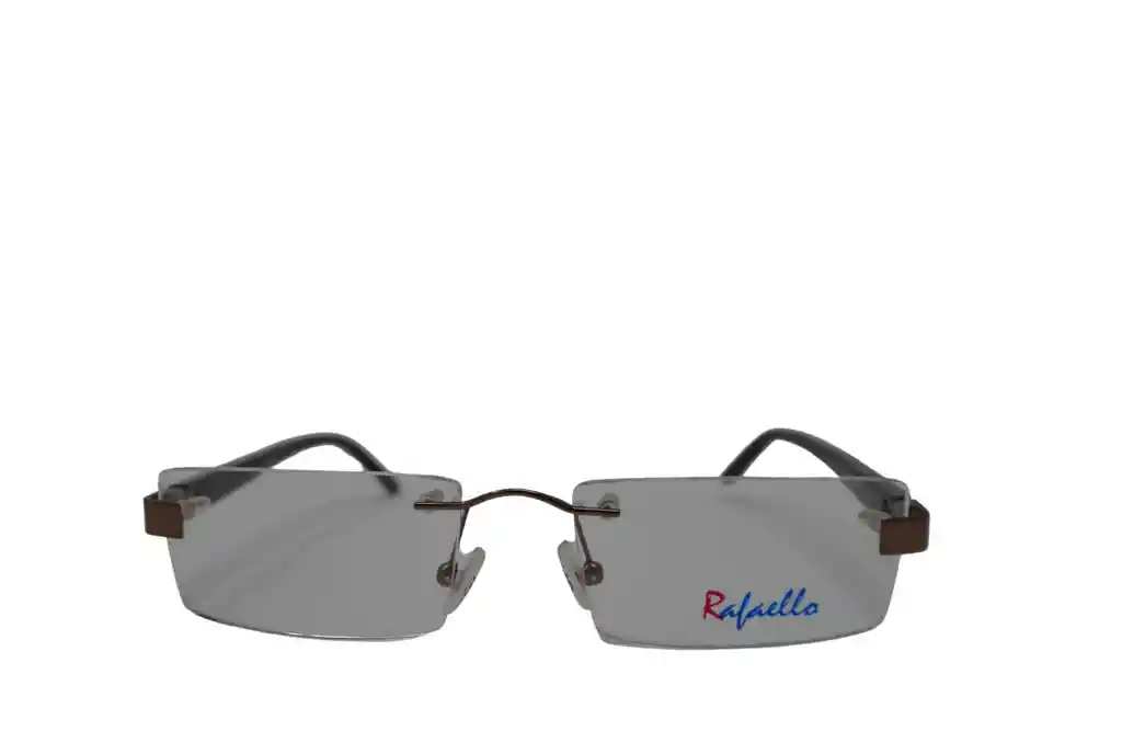 Gafas Oftálmicas Rafaello DS176 51mm Metálicas Rectangulares