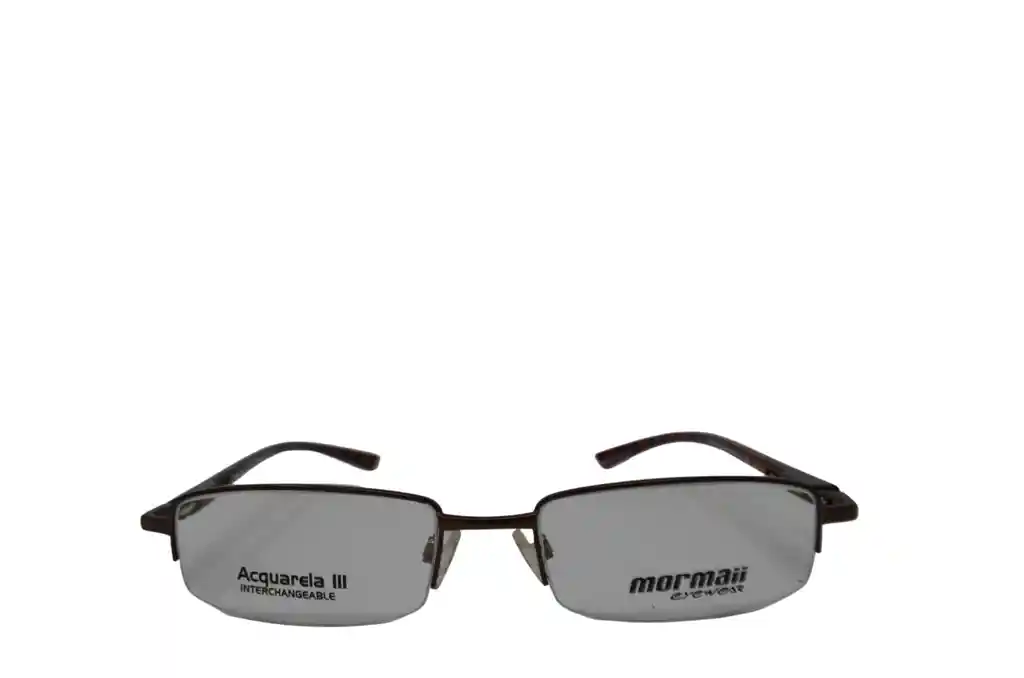 Gafas Oftálmicas Mormaii ACQIIICAFE 49mm Metálica Rectangulares