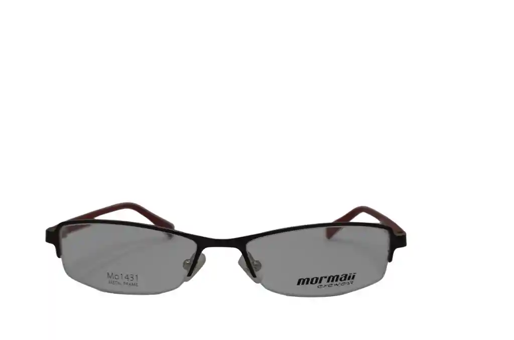 Gafas Oftálmicas Mormaii 1431088 51mm Metálica Grilamid Ovaladas