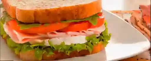 Sándwich de Jamón & Queso