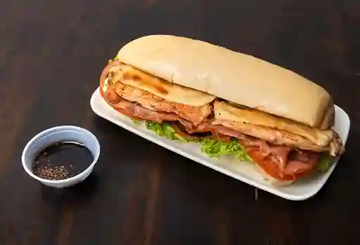 Sándwich de Pollo Teriyaki