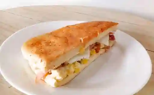 Sándwich de Parmesana Ranchero