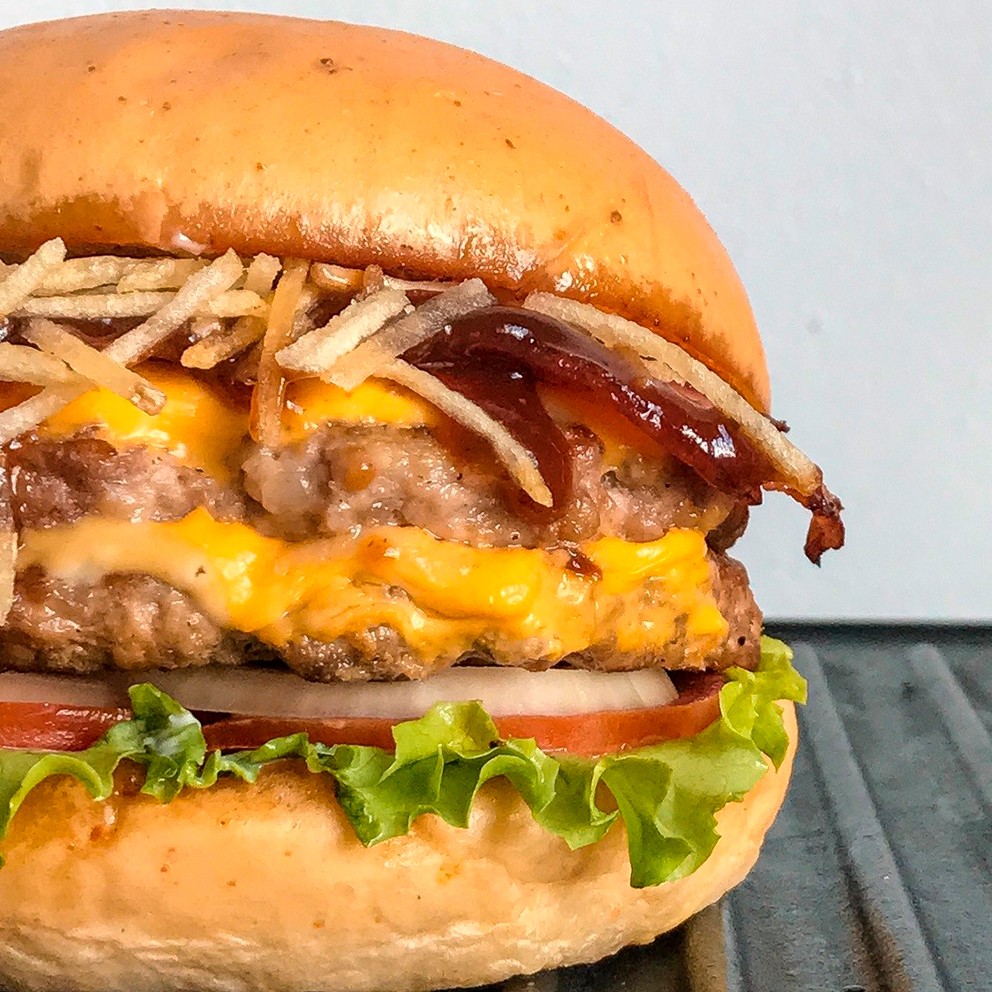 Crispy Burger - Doble Carne