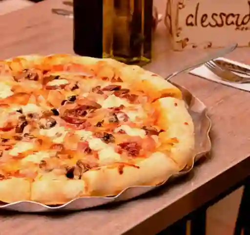 Pizza Pollo a la Crema