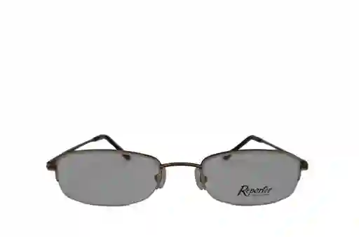 Gafas Oftálmicas Reporter 7154C10 51mm Metálicas Ovaladas