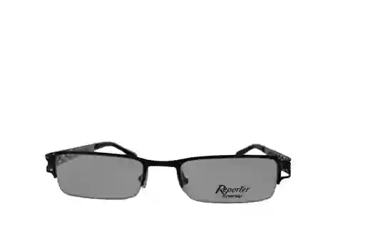 Gafas Oftálmicas Reporter 7158C90 51mm Metálicas Rectangulares