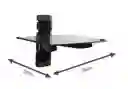 Repisa Flotante Soporte Vidrio Templado Ms R150