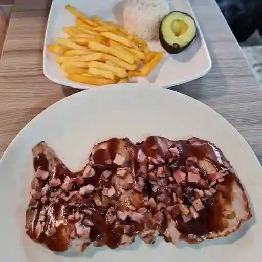 Lomo de Cerdo a la Barbacoa