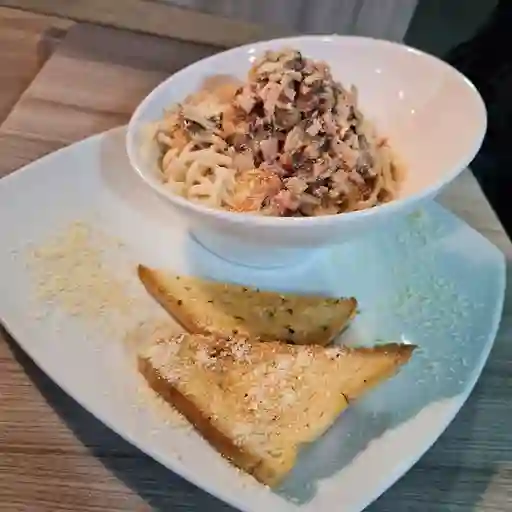 Spagueti de Carbonara