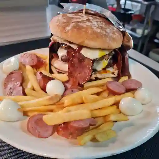 Hamburguesa Big Rokoz 1 kg