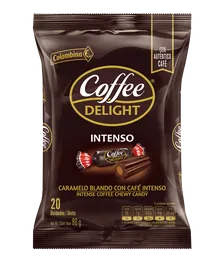 Coffee Delight Caramelo Blando con Café Intenso