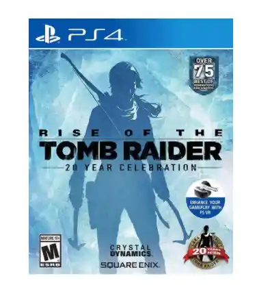 Ps4 Juego Tomb Raider 20 Años