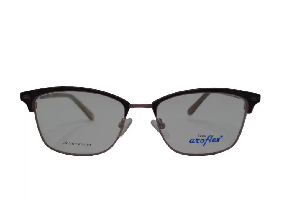 AROFLEX Gafas Oftálmicas 50704 53Mm Metálicas Clubmaster