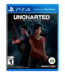 Juego PS4 uncharted the lost legacy