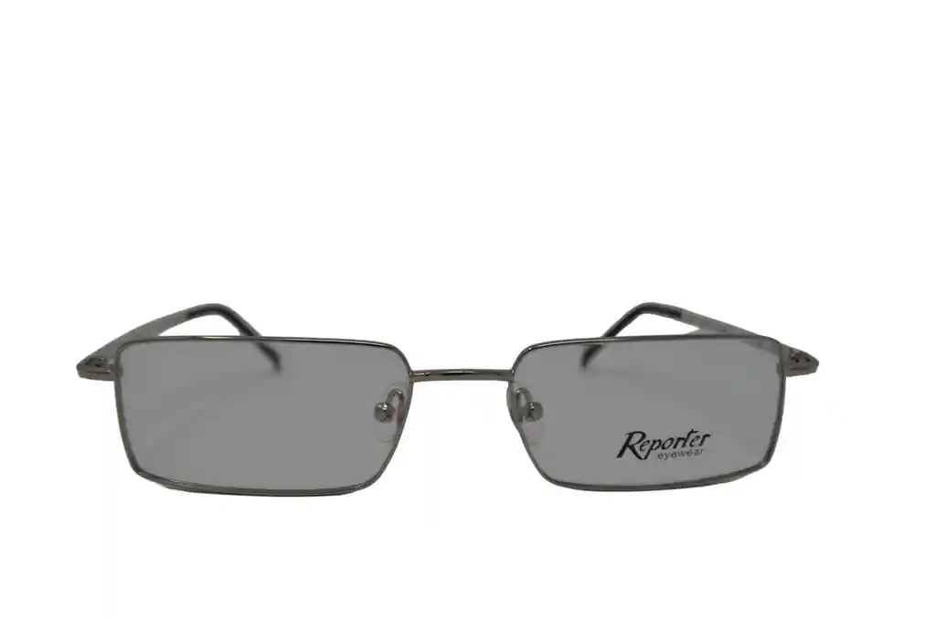 Gafas Oftálmicas Reporter 7186C60 52mm Metálicas Rectangulares