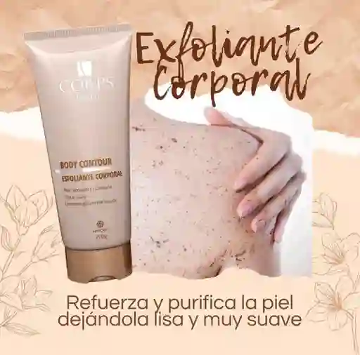 exFoliante corporal