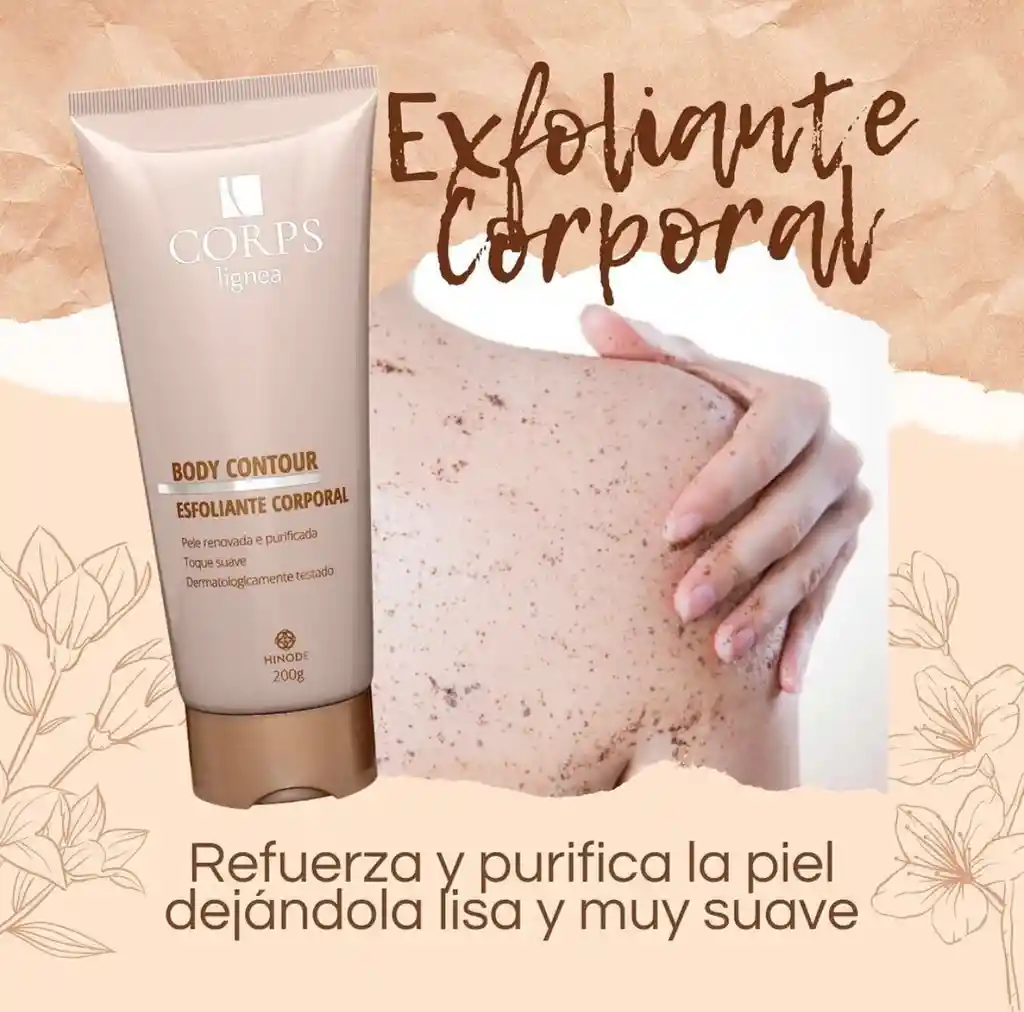 exFoliante corporal