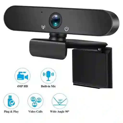 Webcam Usb Full Hd Streaming En Vivo Pc Micrófono Gama Alta