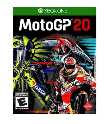 Juego Xbox1 moto gp 20