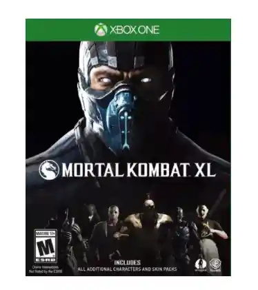 Juego Xbox1 mortal kombat XL