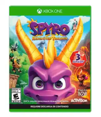 Juego Xbox1 spyro   reignited trilogy