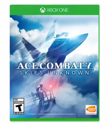 Juego Xbox1 ace combat 7: skies unknown