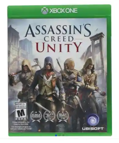 Juego Xbox1 asassins unity one