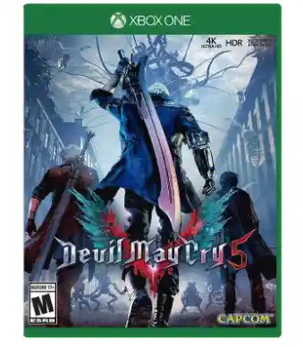 Juego Xbox1 devil may cry 5